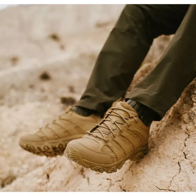Кросівки тактичні Merrell Moab 3 Tactical Mns Dark Coyote - фото 4