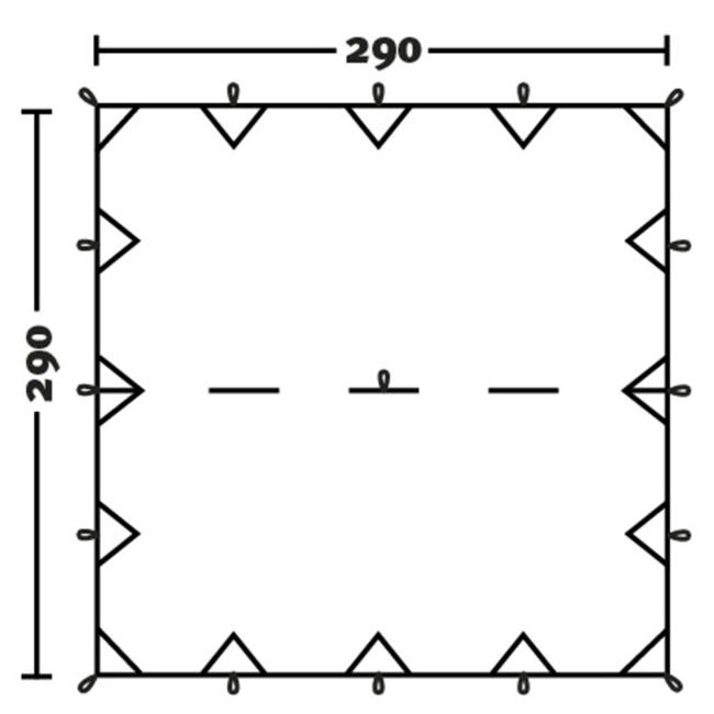 Тент Wechsel Tarp Elements TL Camo - фото 3
