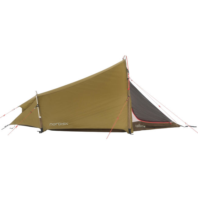 Намет Nordisk Svalbard 1 PU 2.0 Dark Olive Green - фото 13
