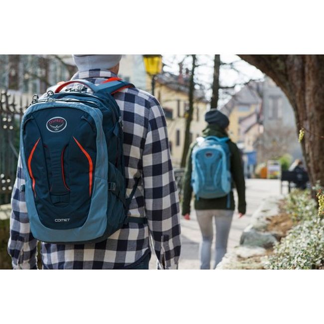 Рюкзак Osprey Comet 30 Navy Blue - фото 3