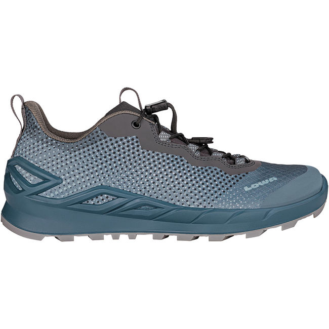 Кросівки жіночі Lowa Merger GTX LO W Light Blue-Petrol - фото 2