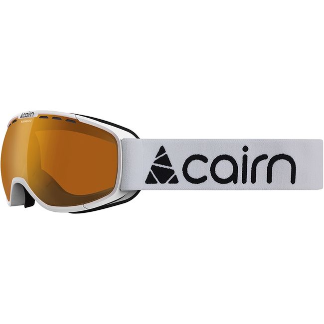 Лижна маска Cairn Rainbow Photochromic shiny white - фото 1