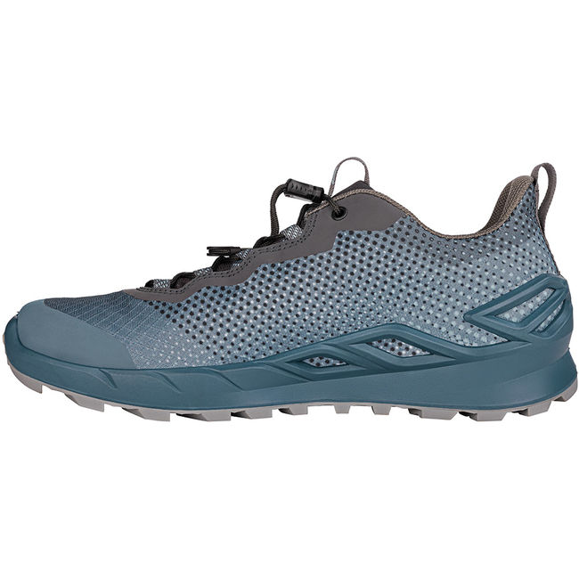 Кросівки жіночі Lowa Merger GTX LO W Light Blue-Petrol - фото 3