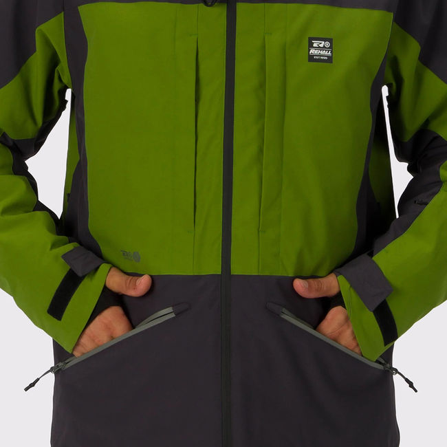 Куртка чоловіча Rehall Crocks Grass '26 - фото 4