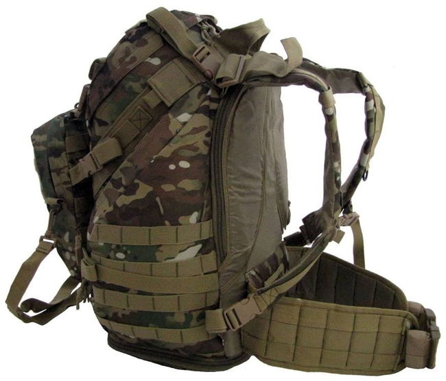 Рюкзак тактиний Camo Overload 60L Multicam - фото 2