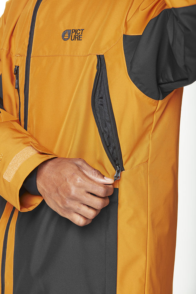 Куртка Picture Organic Jomoh Honey black - фото 5