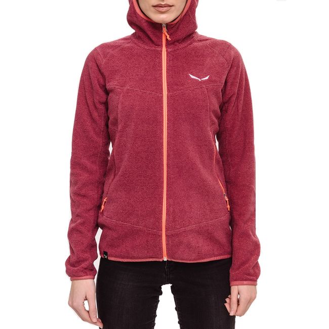 Флісова кофта Salewa Nuvolo Jacket Wms - фото 3