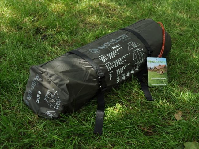 Намет Mousson DELTA 2 AL Khaki - фото 8