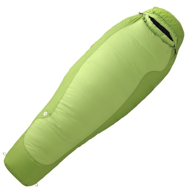 Спальник Marmot WM'S TRESTLES 30 regular abstract green -Rgh - фото 1