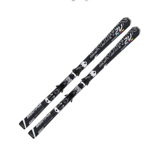 Лижі сезону 2012 Salomon 2V RACE POWERLINE + Кр. Z14 Speed - фото 1
