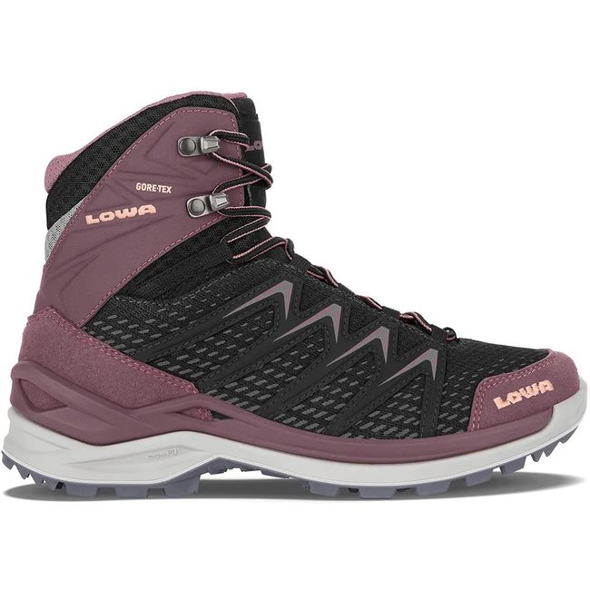 Черевики жіночі Lowa Innox Pro GTX Mid W Black-Brown Rose - фото 2