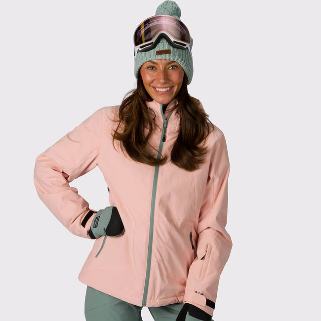 Куртка жіноча Rehall Oasis W Powder pink '26 - фото 1