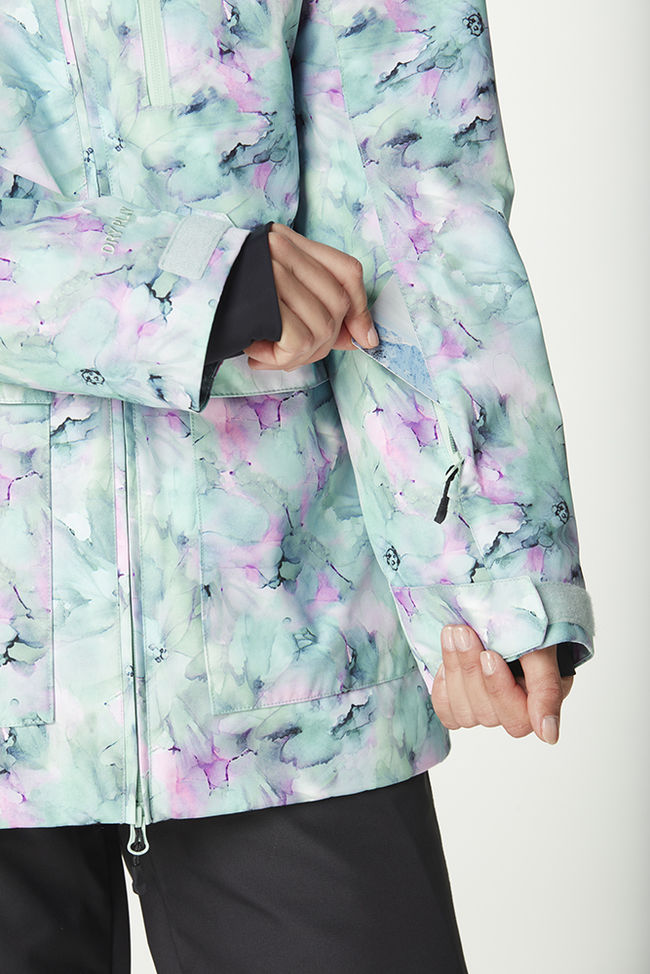 Куртка Picture Organic Glawi W Blurry water print - фото 4