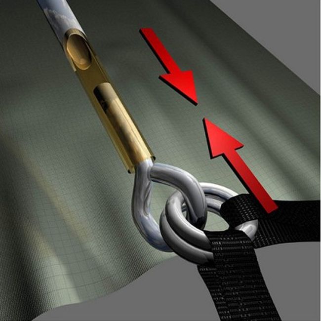 Намет Husky Fighter 3-4 Green - фото 9