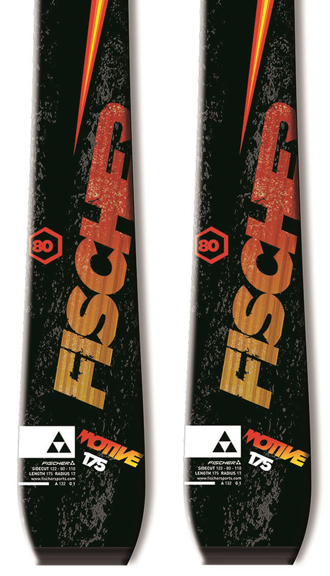 Fischer MOTIVE 80 + Кр. RSX 12 '15 - фото 3