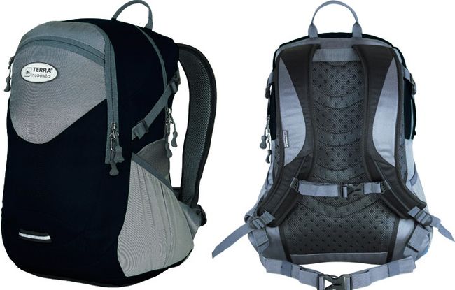 Рюкзак Terra Incognita Atlantis 20 Black - фото 1