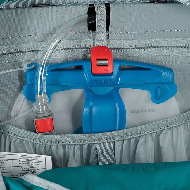 Рюкзак Osprey Hikelite 18 Sangria Red - фото 8