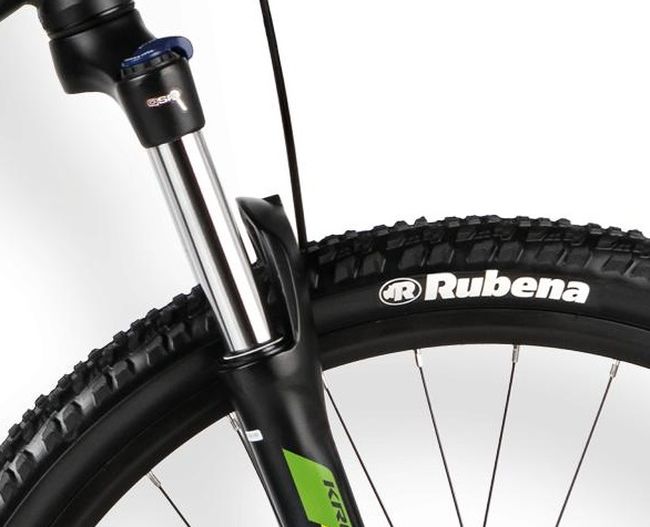 Велосипед Kross HEXAGON X6 black / yellow matte '16 - фото 3