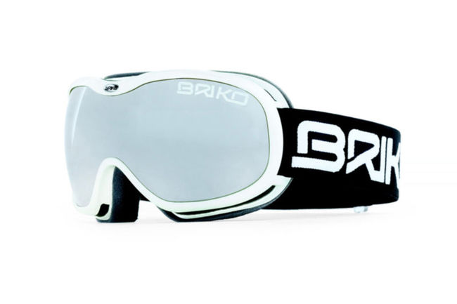 Маска BRIKO HELIUM White - фото 1