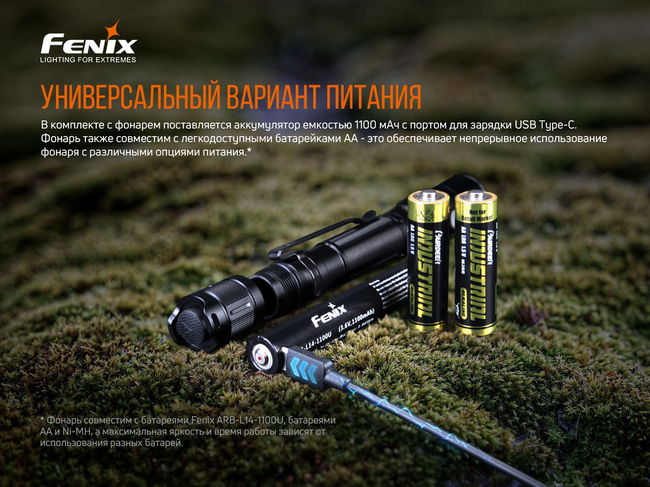 Ліхтар ручний Fenix LD22 V2.0 - фото 9