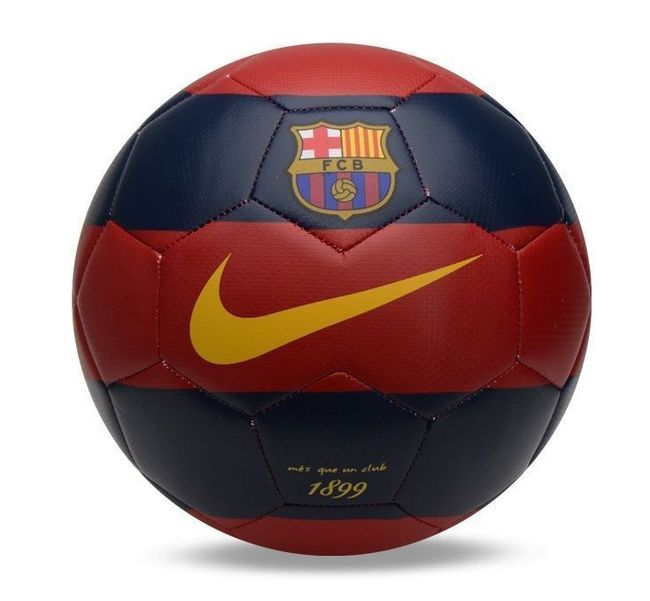 Футбольний м'яч Nike FC Barcelona Prestige SC2708 - фото 2