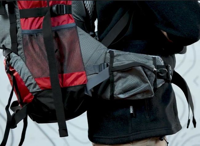 Рюкзак Terra Incognita Mountain 80 Red - фото 4