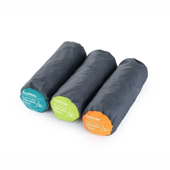 Подушка самонадувна Naturehike Sponge automatic NH17A001-L, Petrol - фото 3