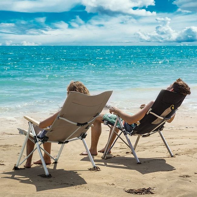 Крісло розкладне Naturehike NH17T003-Y Beige - фото 5