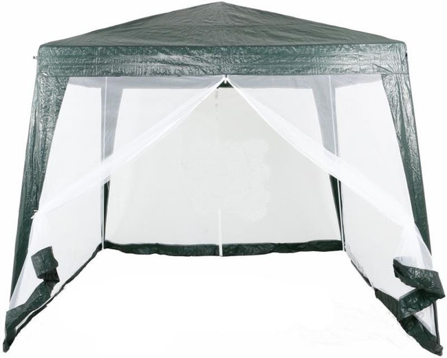 Комплект москітних сіток для шатра або павільйону 2,4*2,4 - фото 2
