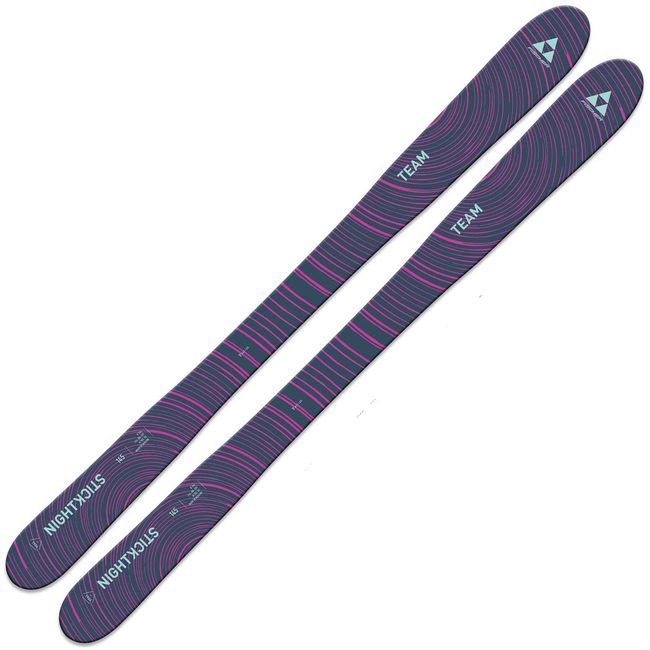 Гірські лижі Fischer Nightstick Team Jr '25 - фото 1
