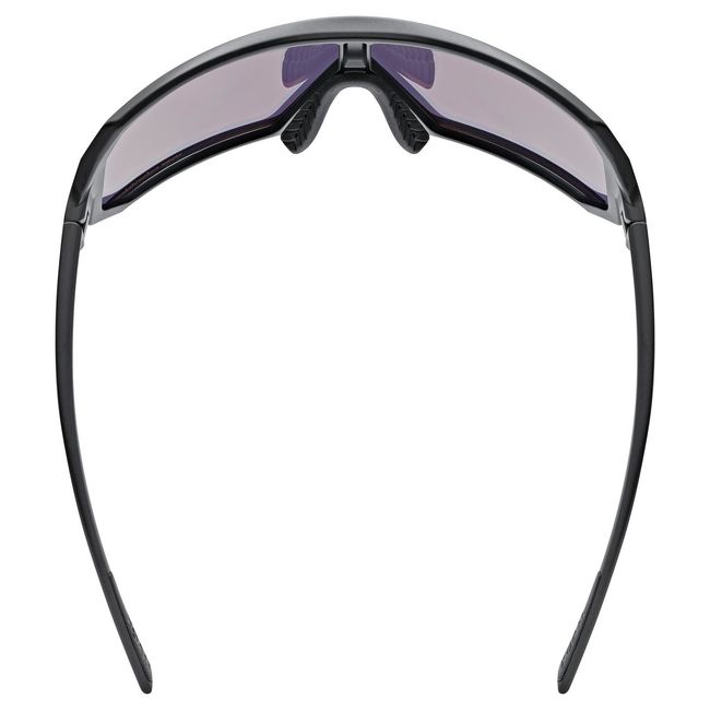 Окуляри Uvex Sportstyle 237 CV Black matt Red - фото 5