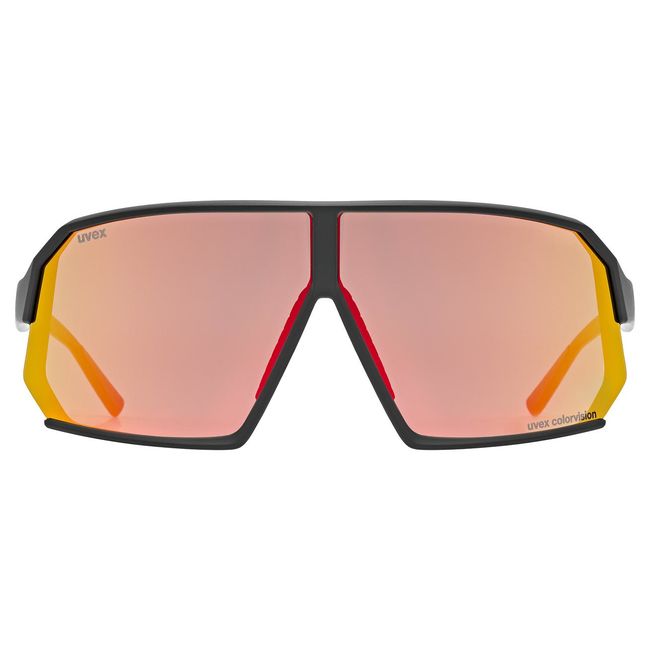 Окуляри Uvex Sportstyle 237 CV Black matt Red - фото 3