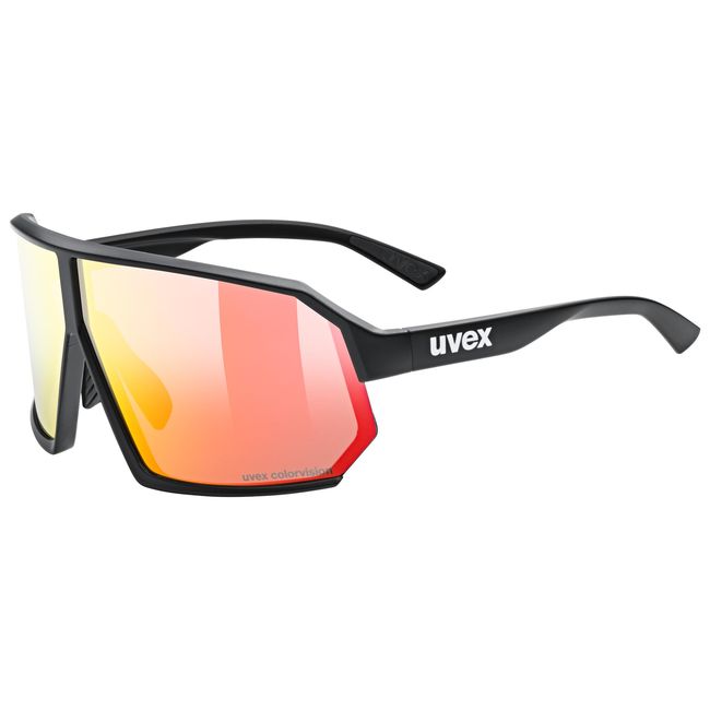 Окуляри Uvex Sportstyle 237 CV Black matt Red - фото 1