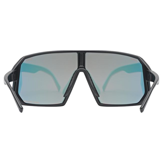 Окуляри Uvex Sportstyle 237 CV Black matt Red - фото 4