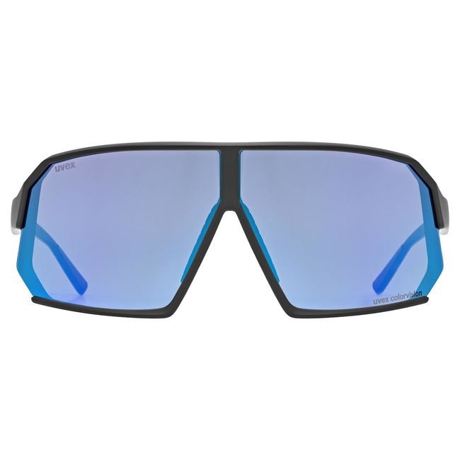 Окуляри Uvex Sportstyle 237 CV Black matt Blue - фото 3