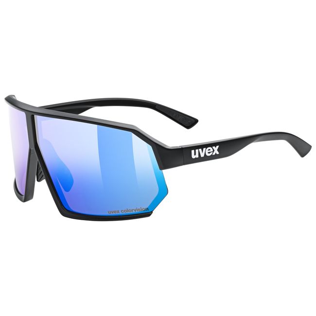 Окуляри Uvex Sportstyle 237 CV Black matt Blue - фото 1