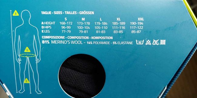 Термобілизна Spring Revolution 2.0 Nero Man Set Black - фото 4