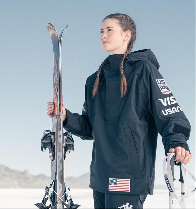 Гірськолижна куртка U.S. Ski Team Kappa 6Cento 02P US Jkt Black - фото 7