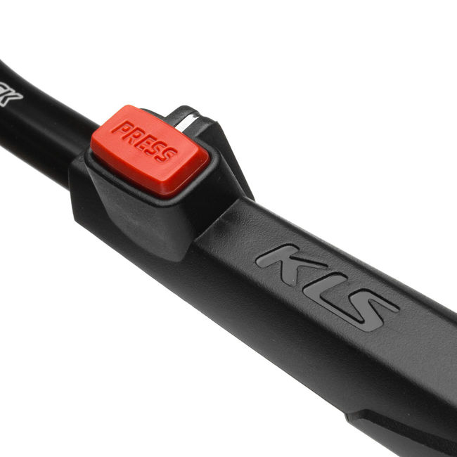 Підніжка велосипедна KLS Kickback 018 24-29 Black - фото 3