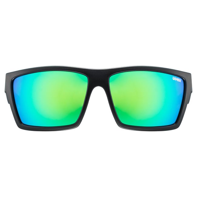 Окуляри Uvex LGL 29 Black matt Green - фото 3