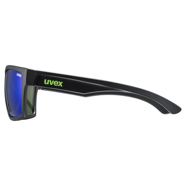 Окуляри Uvex LGL 29 Black matt Green - фото 2