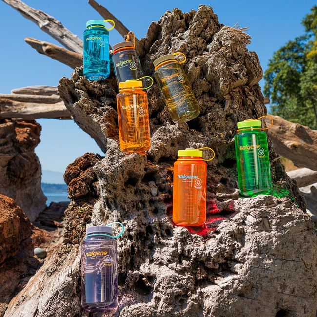 Пляшка для води Nalgene Wide Mouth Amethyst Sustain Water Bottle 0.95L - фото 2