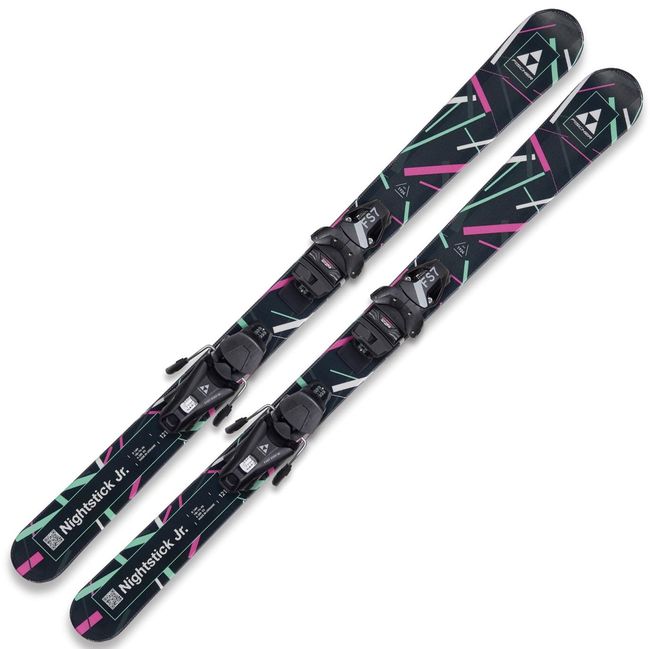 Гірські лижі Fischer Nightstick Jr (131-151) + Кр. FS 7 GW CA JRS '26 - фото 1