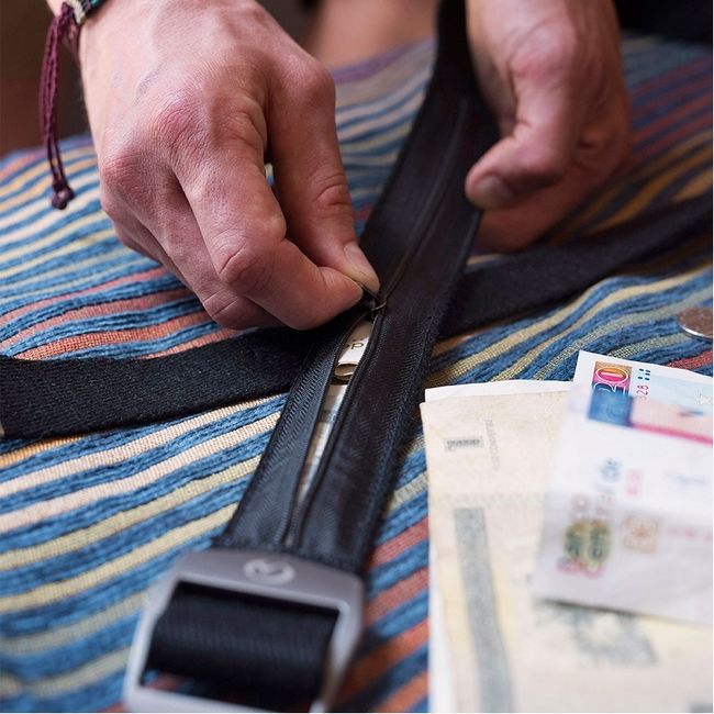 Пояс Lifeventure Money Belt Black - фото 3