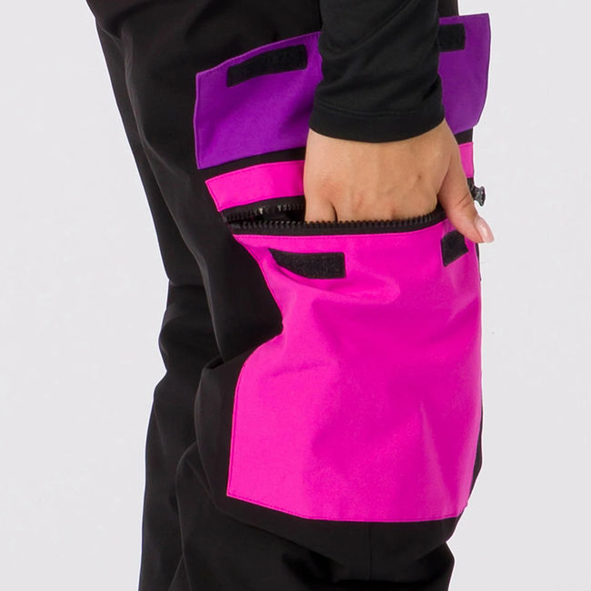 Штани жіночі Rehall Sara W Bright violet '26 - фото 4