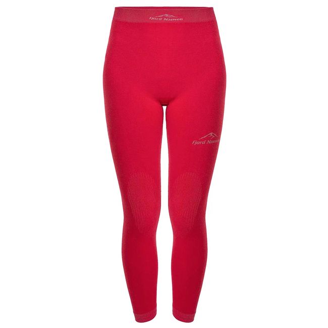 Термоштани Fjord Nansen Merino Leggings Women Red - фото 1