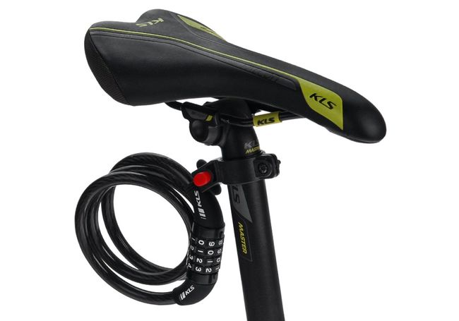 Замок велосипедний KLS Encode - фото 4