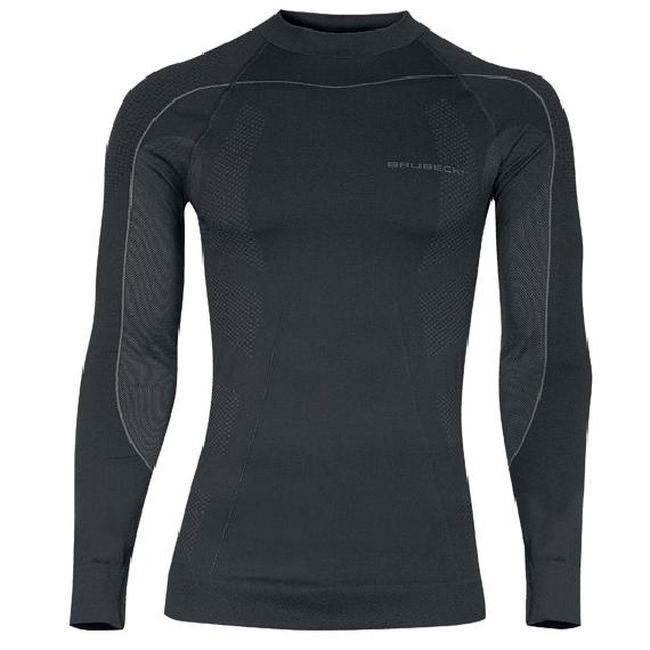 Термобілизна чоловіча Brubeck LS01150/Black Thermo Brad - фото 1