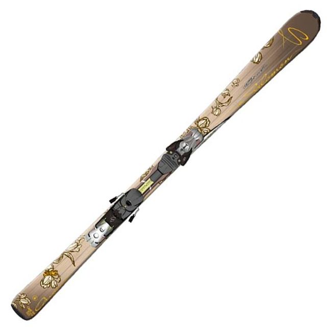 Лижі сезону 2010 SALOMON Origins Opal + Кр. Z10 Ti - фото 1