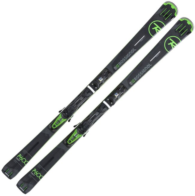 Rossignol Pursuit 600 BASALT + Кр. NX 12 Fluid B80 '17 - фото 1